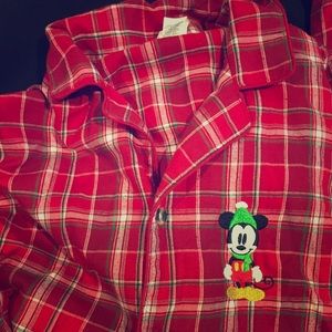 DISNEY Christmas pajama set